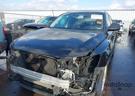 2017 Audi Q5 2.0T Premium из США, поврежденный, VIN WA1L2AFP5HA099741